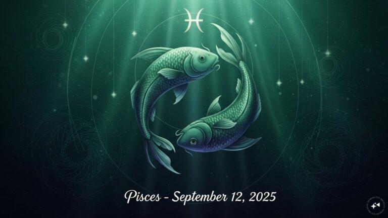 Pisces Horoscope Today, September 12, 2025 | Astrology News