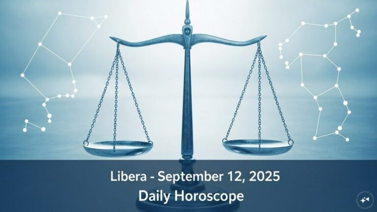 Libra Horoscope Today, September 12, 2025 | Astrology News