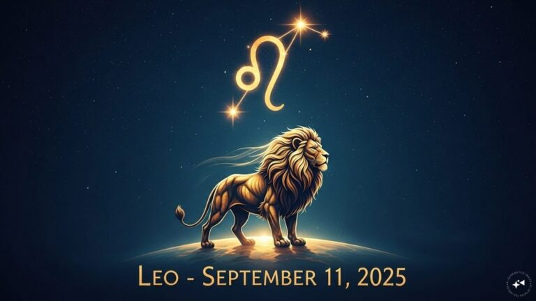 Leo Horoscope Today, September 11, 2025 | Astrology News