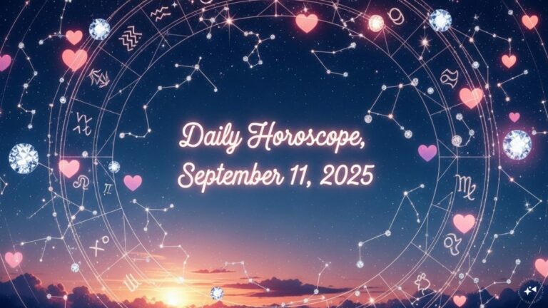 Love Horoscope Today, September 11, 2025 | Astrology News