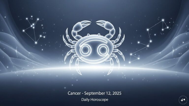 Cancer Horoscope Today, September 12, 2025 | Astrology News