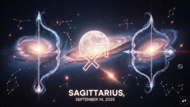 Sagittarius Horoscope Today, September 14, 2025 | Astrology News