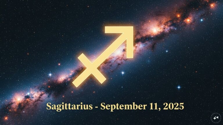 Sagittarius Horoscope Today, September 11, 2025 | Astrology News