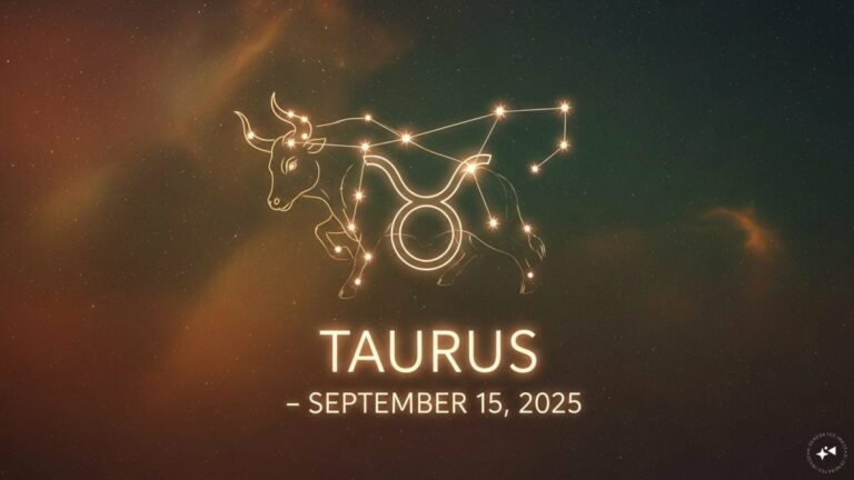Taurus Horoscope Today, September 15, 2025 | Astrology News