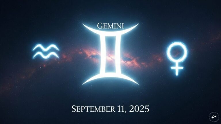 Gemini Horoscope Today, September 11, 2025 | Astrology News