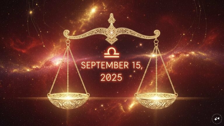 Libra Horoscope Today, September 15, 2025 | Astrology News