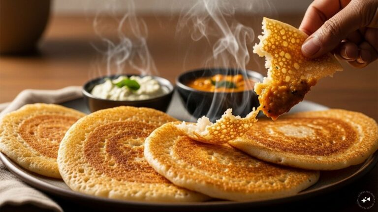 How To Make Crispy Rava Dosa At Home?