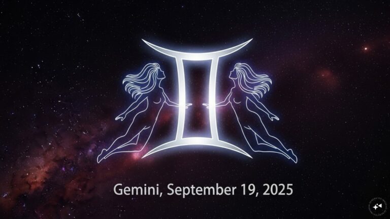 Gemini Horoscope Today, September 19, 2025 | Astrology News