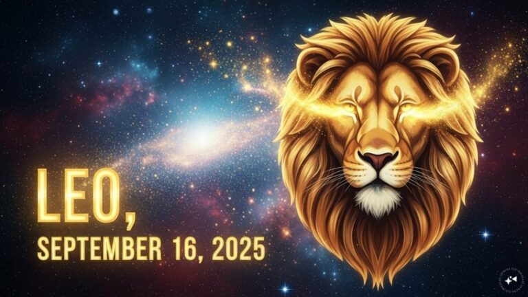 Leo Horoscope Today, September 16, 2025 | Astrology News