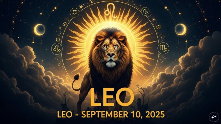 Leo Horoscope Today, September 10, 2025 | Astrology News