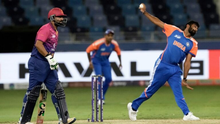 India Vs UAE Live Score, Asia Cup 2025: Kuldeep Yadav Removes Rahul Chopra On 3; Score 48/3