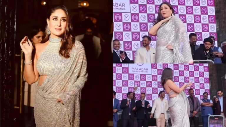 Kareena Kapoor Dances To Fevicol At UK Event, Fans Say ‘She’s Uncomfortable, Yahi Gaana Tha?’ | Video | Bollywood News