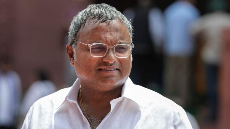 ‘Shouldn’t Be Mixed Up…’: Karti Chidambaram’s Googly As Congress Opposes India-Pak Match | Politics News