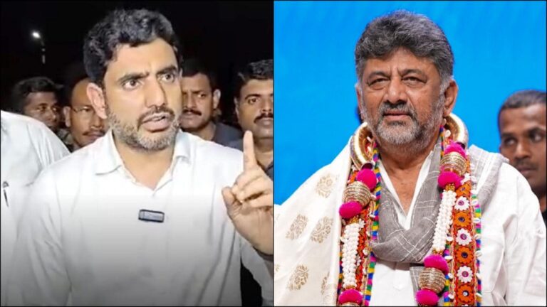 ‘Treat People With Dignity’: Nara Lokesh To Shivakumar Over ‘Blackmail’ Jibe At BlackBuck CEO | Politics News