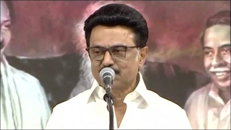 ‘Newbie Politician’: MK Stalin Takes Dig At Vijay, Says Tamil Nadu ‘No-Entry Zone’ For BJP | Politics News