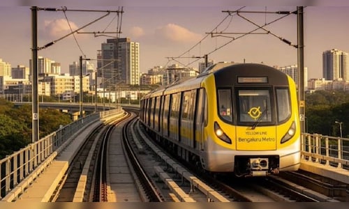 Bengaluru Yellow Line Metro gets fourth train, reduces wait time for commuters