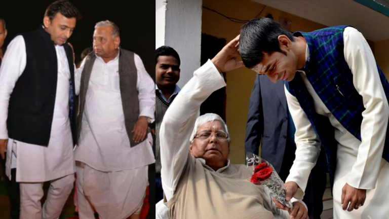 From Chautala To Lalu, Mulayam: When Family Heads Expel Sons Or Daughters From Their Parties | Politics News