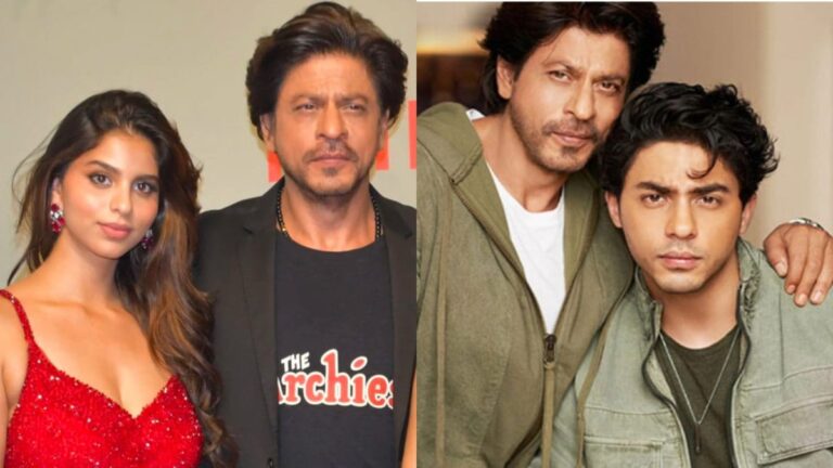 When Shah Rukh Khan Said Daughter Suhana, Son Aryan Khan ‘Knew More About’ Sex Education Than Him | Bollywood News