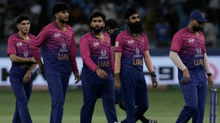 UAE Vs Oman Live Score, Asia Cup 2025: Follow Scorecard And Match Action From Abu Dhabi