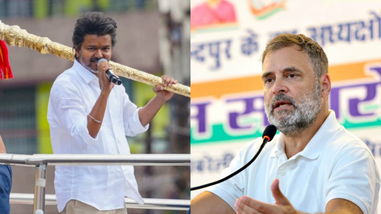 Rahul Gandhi’s Phone Call To Vijay Sparks Speculation In Tamil Nadu Politics | Politics News