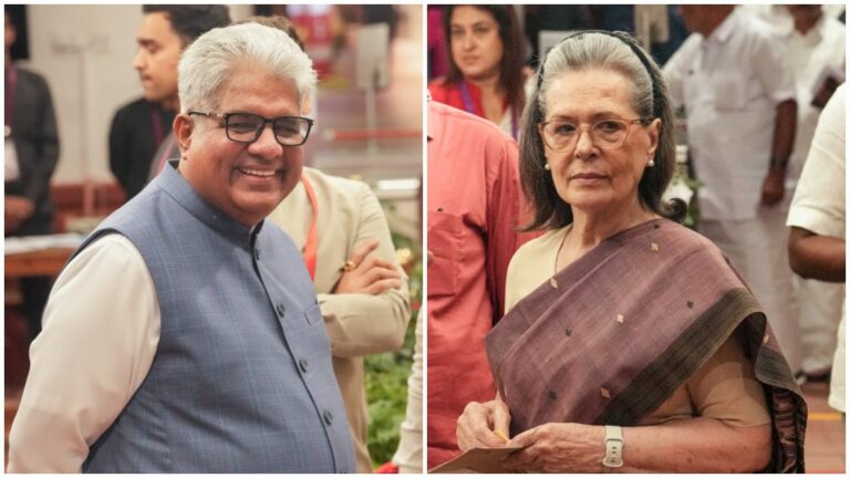 Bhupender Yadav Counters Sonia Gandhi’s Nicobar Project Criticism, Gets Thumbs-Up From PMO | Politics News