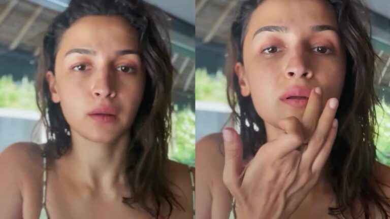 Alia Bhatt’s New Makeup Video Goes Viral; Fans Joke About Ranbir’s ‘Wipe It Off’ Comment | Watch | Bollywood News