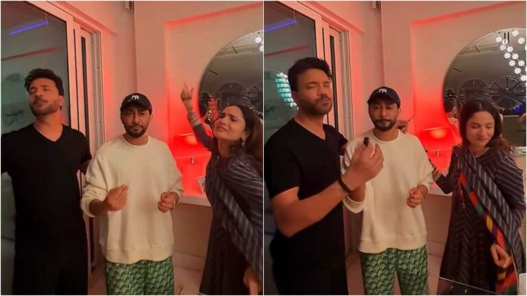 Zaid Darbar Gets A Sweet Birthday Surprise From Ankita Lokhande And Vicky Jain | Television News