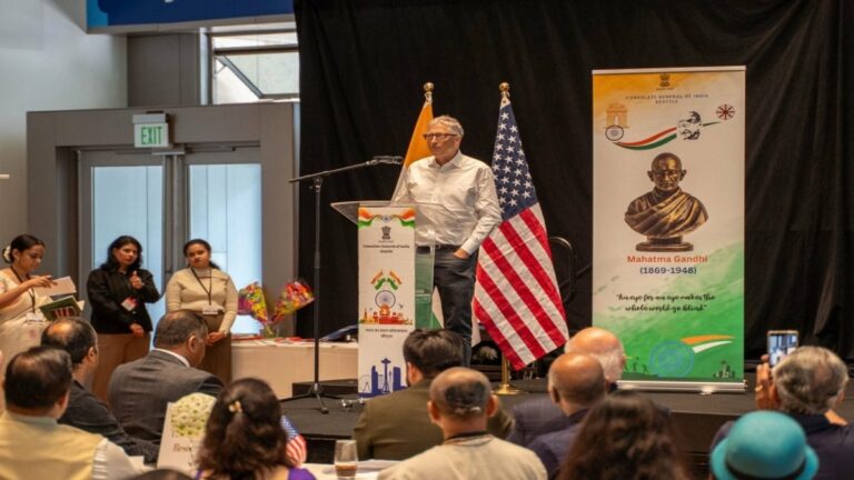 ‘India A Global Innovation Leader’: Bill Gates At Seattle Event On Gandhi Jayanti | Business News