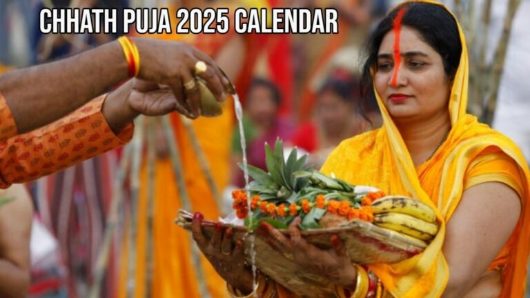 Chhath Puja 2025 Date And Time: Nahay Khay to Usha Arghya – Check Chhath Puja Calendar & Sunrise-Sunset Timings | Events News