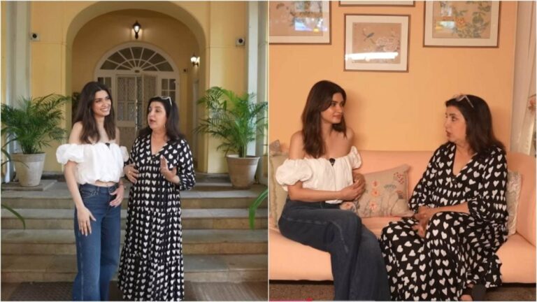 Diana Penty’s 100-Year-Old Colonial Home In Mumbai Wows Farah Khan: ‘Mannat Ke Hall Jitna…’ | Watch | Bollywood News