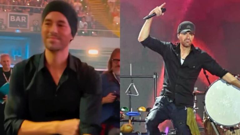 Enrique Iglesias Performs Bailamos, Hero; Sends Mumbai Crowd Into Frenzy At His Concert | Watch | Bollywood News