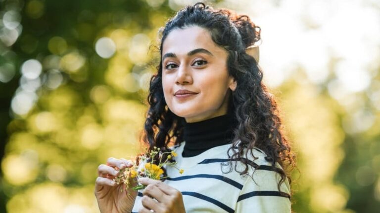 ‘Slow Down And Research’: Taapsee Pannu Slams Media Portal For ‘False And Sensational’ News | Bollywood News