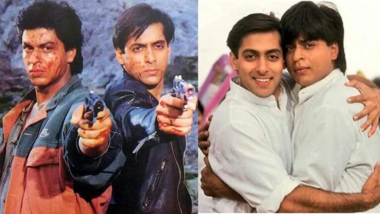 SRK Jokes About Working On Salman Khan Having A Son: ‘He’ll Be The Biggest Star Ever’ | Bollywood News