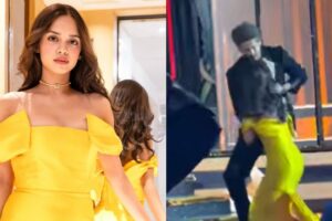 Nitanshi Goel On Shah Rukh Khan Saving Her From Tripping At Filmfare: ‘Being Held By Him And…’ | Bollywood News
