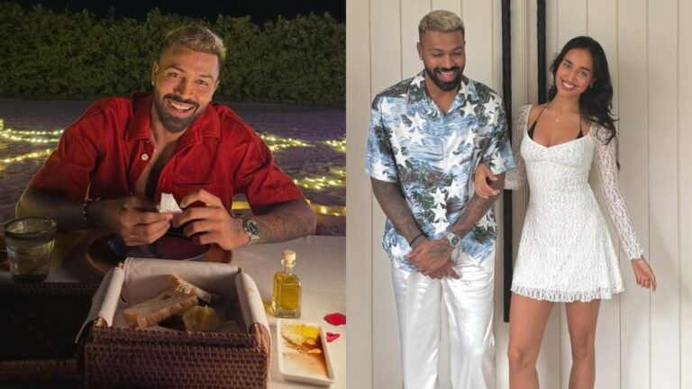 Hardik Pandya Goes On A Date With Mahieka Sharma, Calls Himself ‘Blessed’ | Photos | Bollywood News