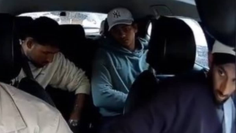 Watch | Desi Driver Stunned As Indian Cricketers Hail A Cab In Australia | Cricket News