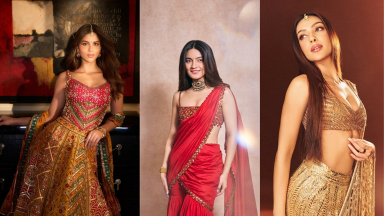 Suhana Khan, Pratibha Ranta And Sahher Bambba: Gen-Z Stars Who Lit Up Diwali 2025 | Fashion News
