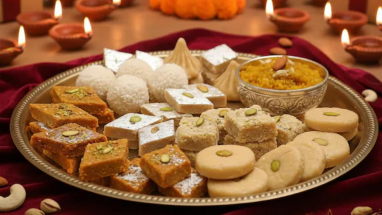 A Diwali Feast: Savory And Sweet Creations That Light Up The Table | Food News