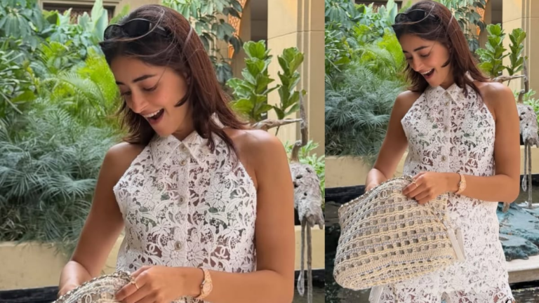 Ananya Panday Channels Summer Sophistication In Chanel’s Cruise 2025/26 Look | Fashion News
