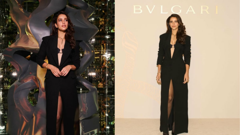 Triptii Dimri In A Bold Black Powersuit Is Slaying Like A Queen On The Red Carpet | Lifestyle News
