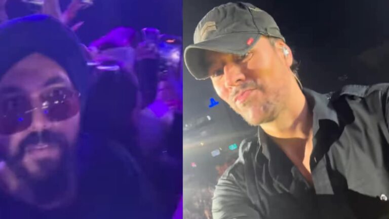 Enrique Iglesias’ Fan Tosses His Phone On Stage, Singer Picks It Up And Clicks A Video With The Crowd: ‘What A Moment’ | Viral News