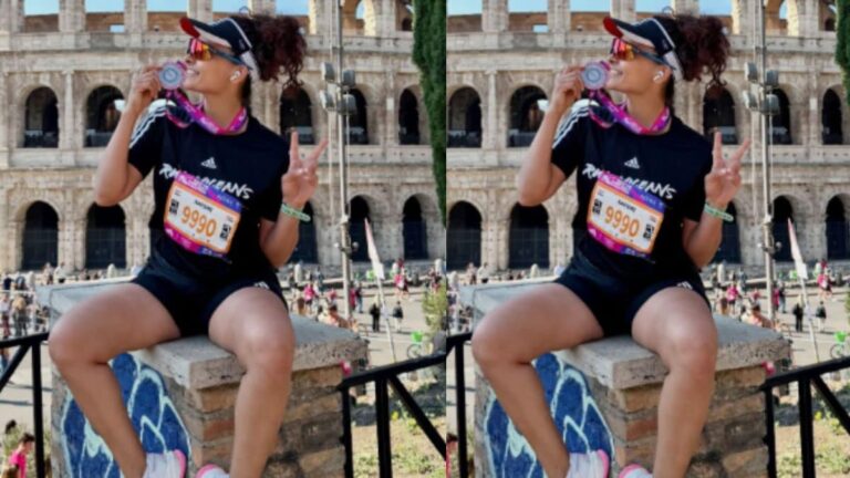 Saiyami Kher’s Roman Holiday Comes With A Super Amazing Marathon Twist | Bollywood News