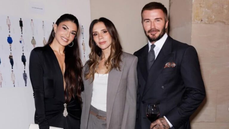 Jacqueline Fernandez Leaves Victoria Beckham Speechless, Gets Hug From David Beckham | Watch | Bollywood News