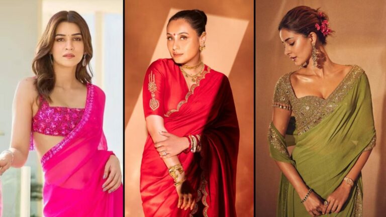 The Saree Renaissance: 5 Trends Draping A New Era Of Indian Fashion | Fashion News