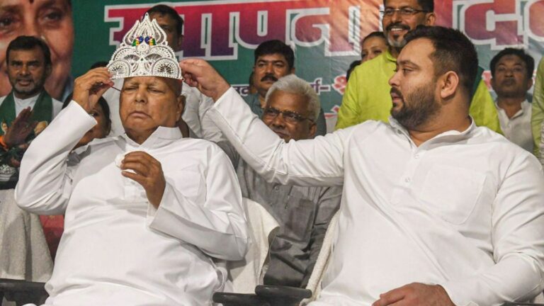 The Politics Of Inheritance: Can Tejashwi Yadav Ever Step Out Of Father Lalu’s Shadow? | Elections News