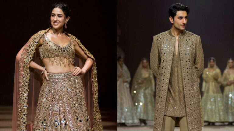 ‘Sister, I Love You’: Sara Ali Khan Reveals The Cutest Thing Ibrahim Told Her On Ramp | Bollywood News