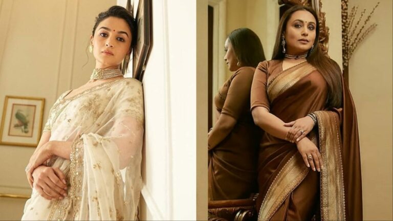 Alia Bhatt To Keerthy Suresh And Rani Mukerji: National Award Winners Who Chose Timeless Sarees | Fashion News