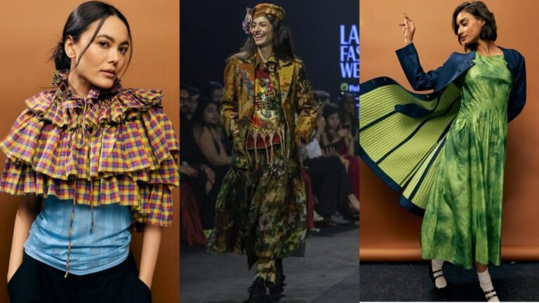 Nexa Showcases Sustainable Fashion at Lakme Fashion Week Highlights | Fashion News