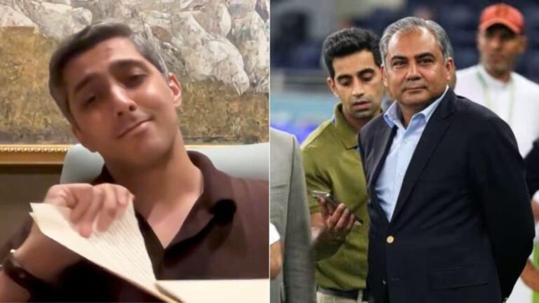 Multan Sultans Owner Mocks Mohsin Naqvi’s PCB, Tears Legal Notice In Viral Video | Cricket News