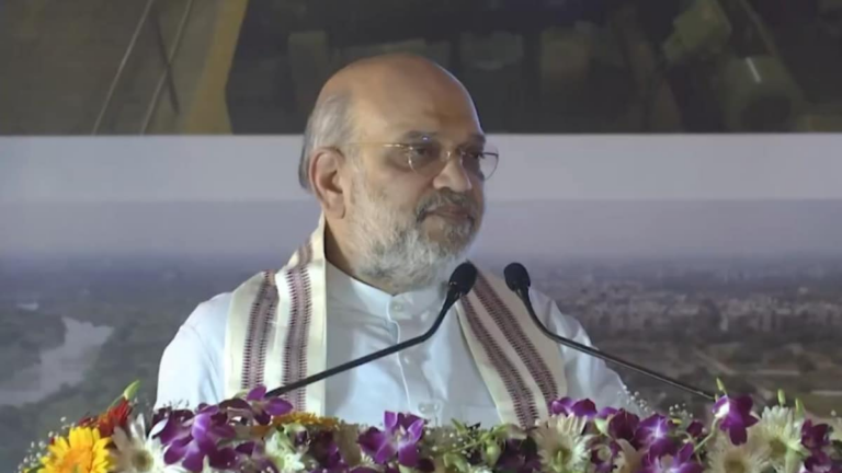 ‘Even Kejriwal’s Cut-Out Fell Sick’: Amit Shah Says Yamuna Will Be Cleaned Before 2029 LS Polls | India News